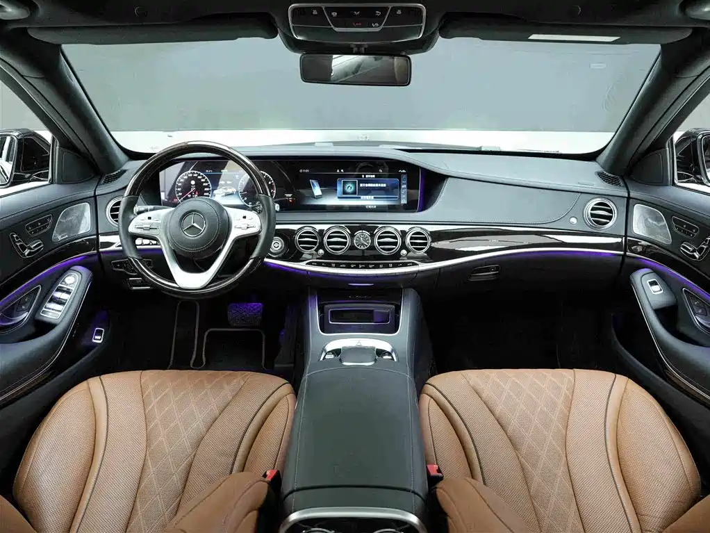 Mercedes-Benz S-Class — миниатюра 6
