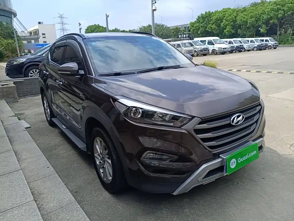Hyundai Tucson — миниатюра 4
