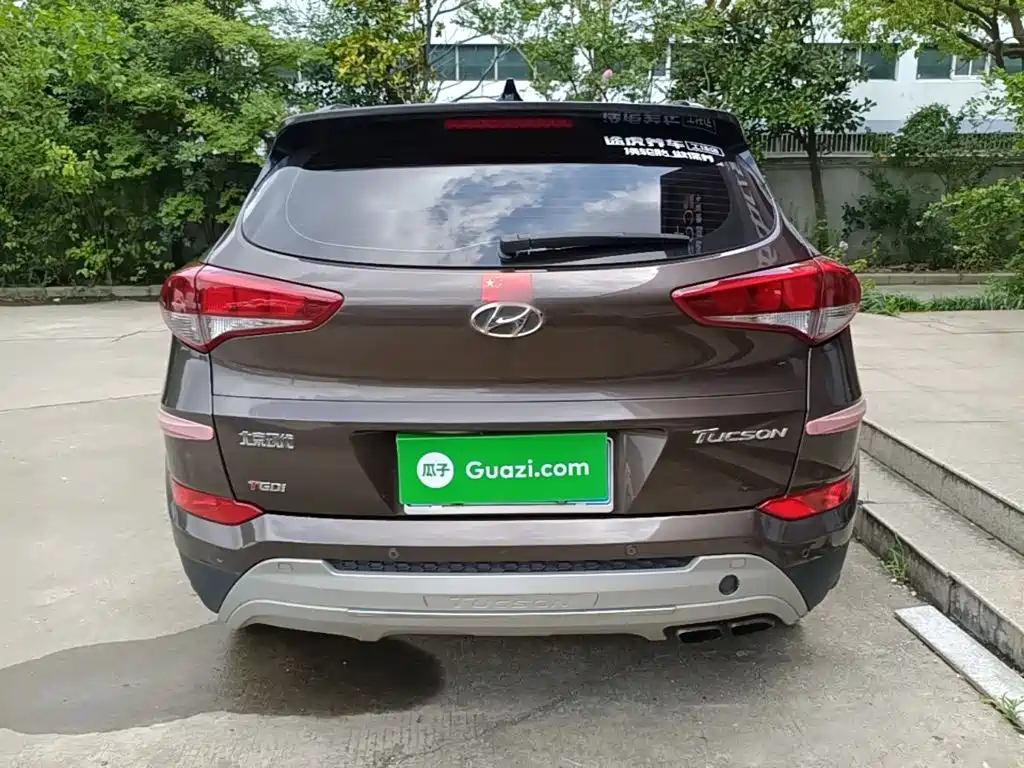 Hyundai Tucson — миниатюра 6