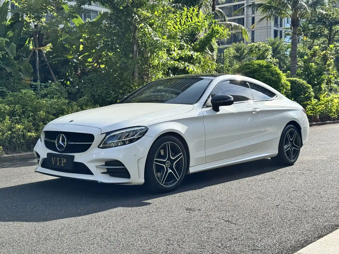 Mercedes-Benz C-Class Import
