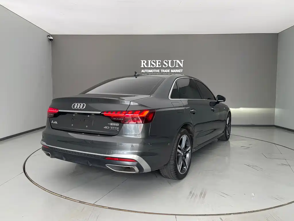 Audi A4L 2020 40 TFSI Luxury