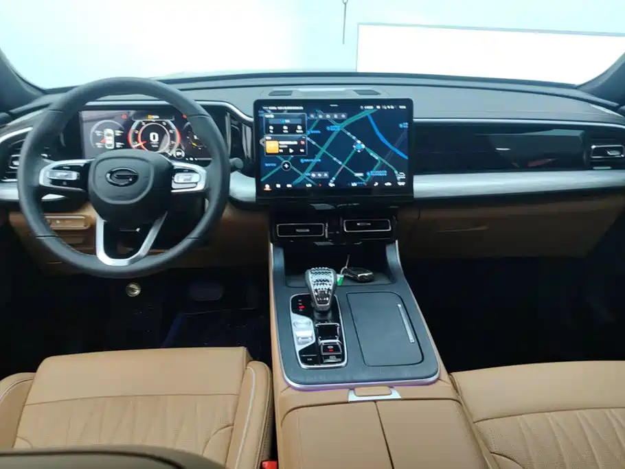 GAC Motor Trumpchi GS8 — миниатюра 12