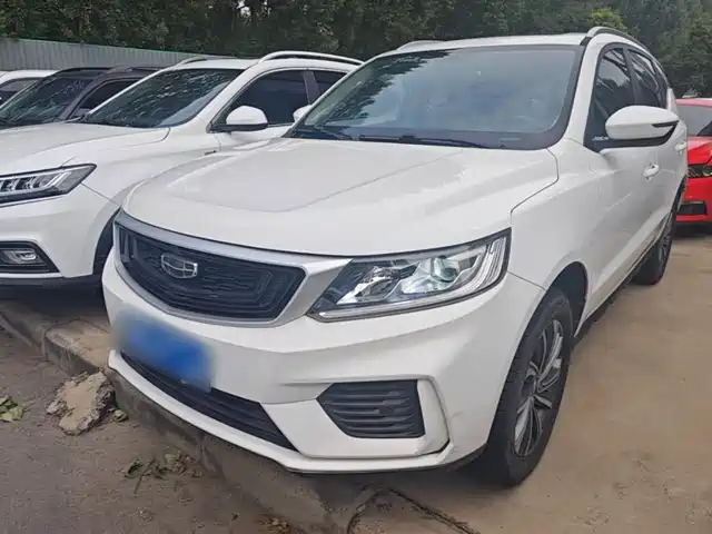 2021 Geely FC (Vision)