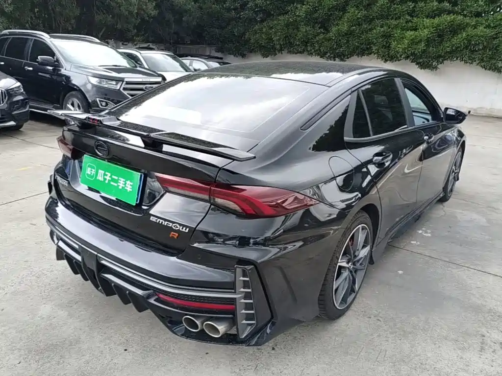 GAC Motor Shadow Leopard — миниатюра 7