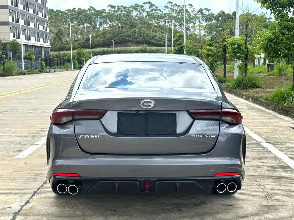 GAC Motor Shadow Leopard — миниатюра 8