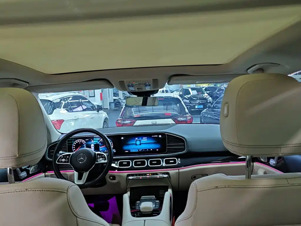 Mercedes-Benz 奔驰GLE(进口) — миниатюра 18