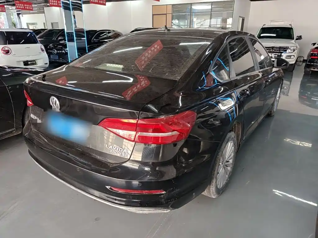 Volkswagen Lavida — миниатюра 7