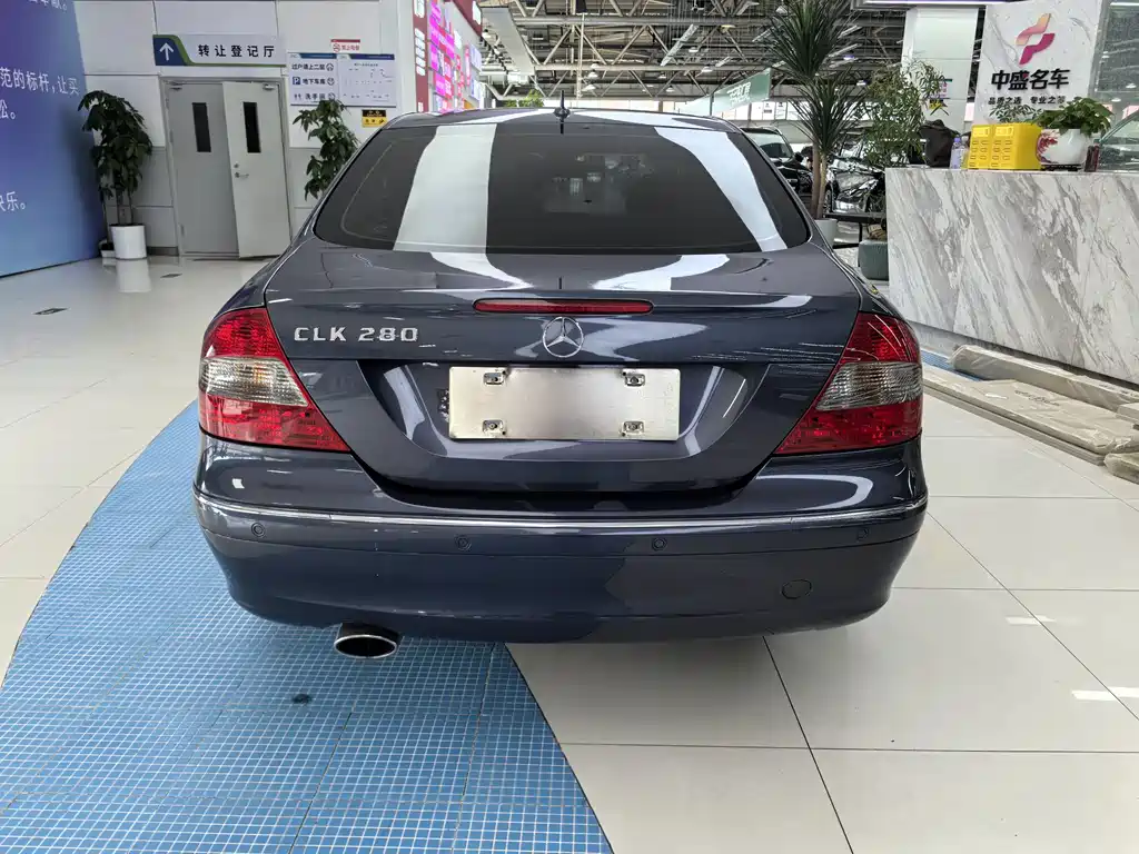 Mercedes-Benz CLK-Class — миниатюра 17