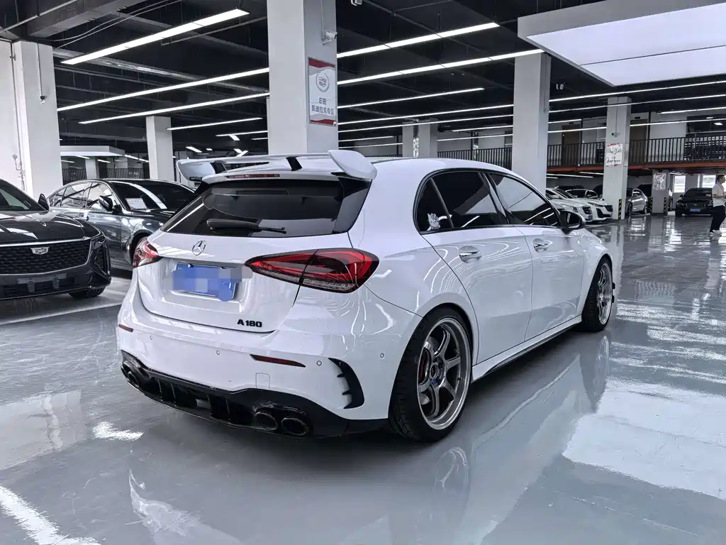 Mercedes-Benz A-Class AMG (Import) — миниатюра 15