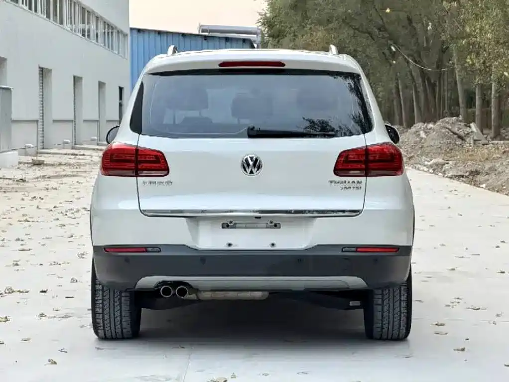 Volkswagen Tiguan — миниатюра 7