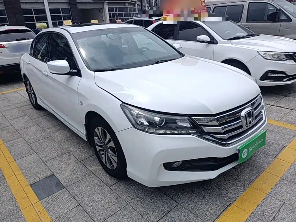 Honda Accord 2015 2.0L LXS Elite