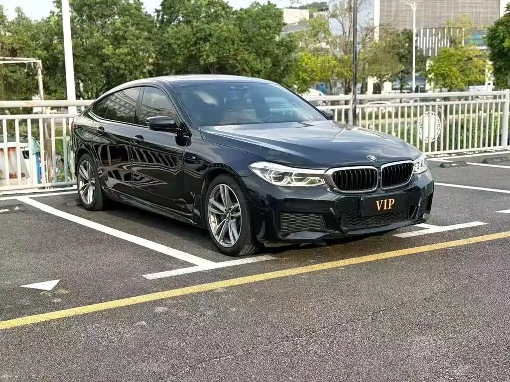 BMW 6 Series GT — миниатюра 3
