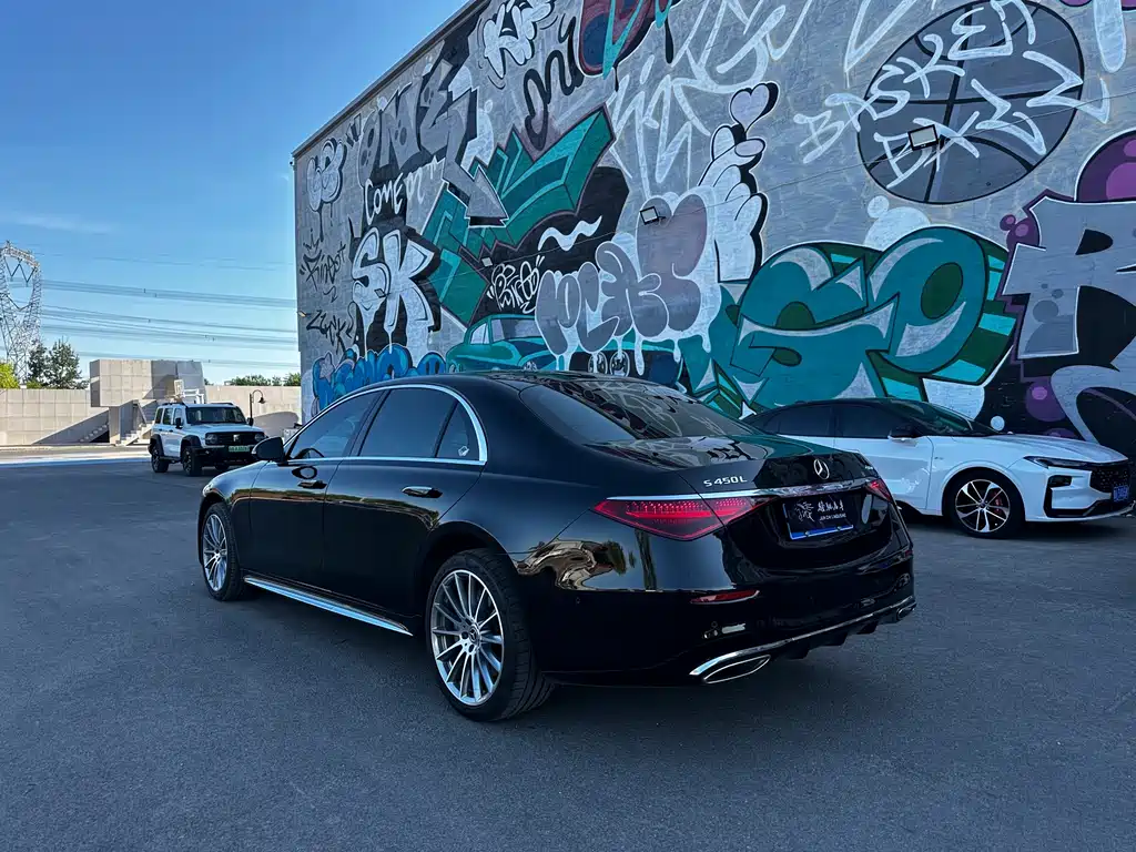 Mercedes-Benz S-Class S 2022 S 450 L 4MATIC
