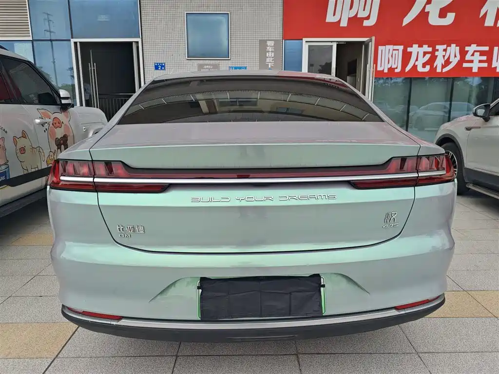 BYD Han — миниатюра 4
