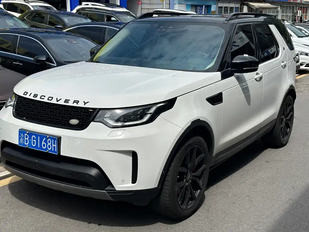 Land Rover Discovery 2019 3.0 SC V6 SE
