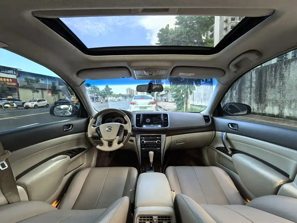 Nissan Teana — миниатюра 5