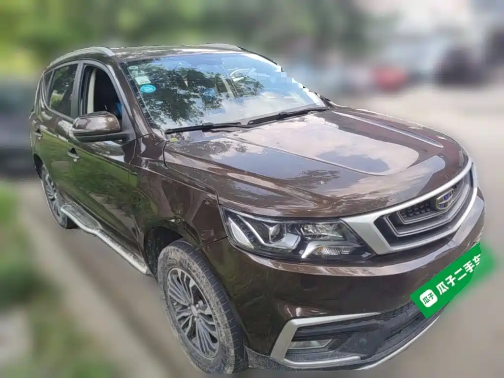 Geely Vision X6 — миниатюра 6