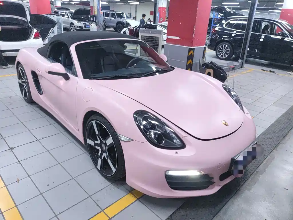 Porsche Boxster — миниатюра 2