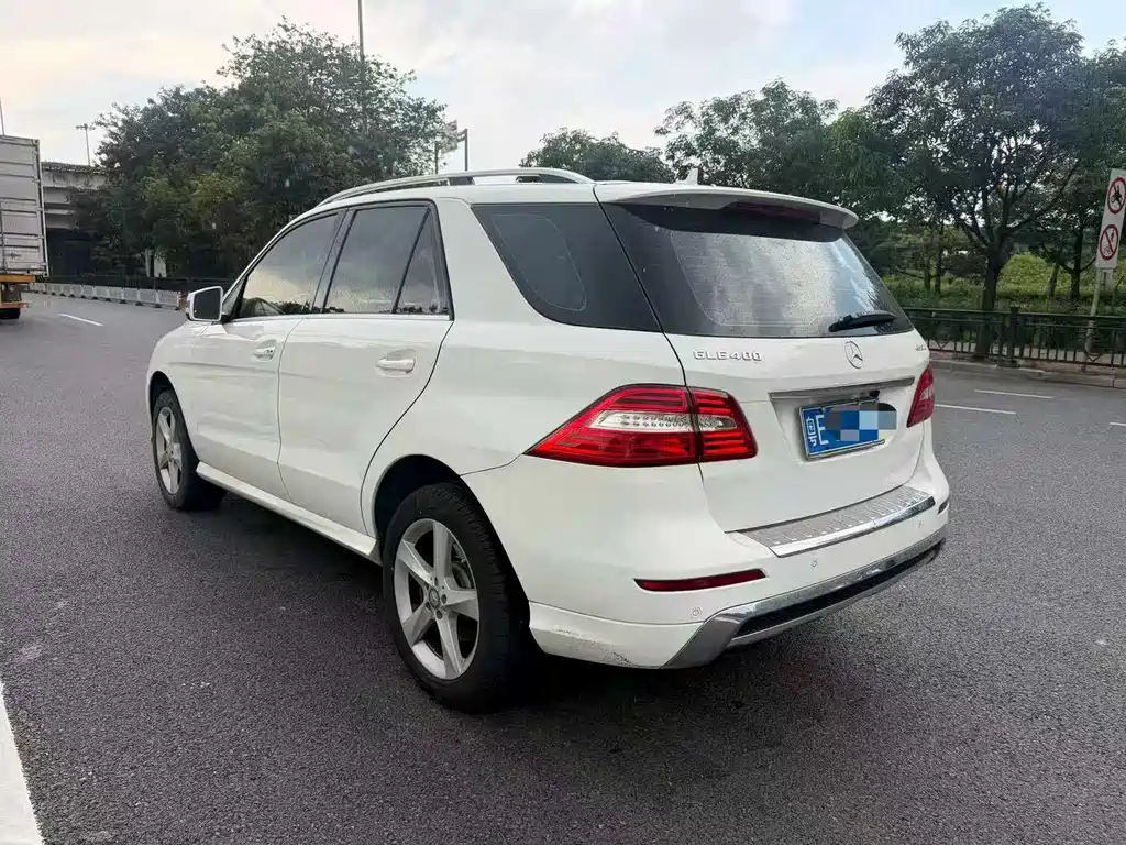 Mercedes-Benz M 2015 ML 320 4MATIC