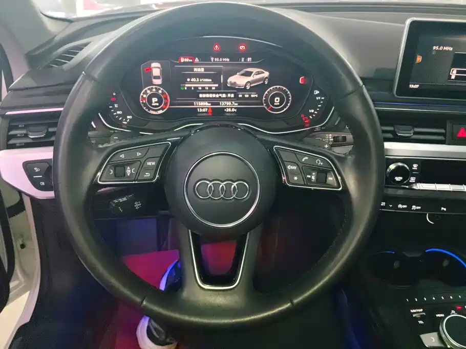 Audi A4L — миниатюра 14