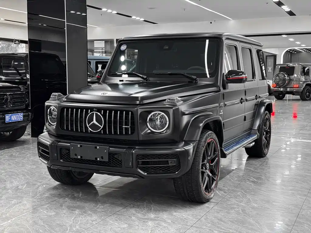 Mercedes-Benz G-Class AMG 2019