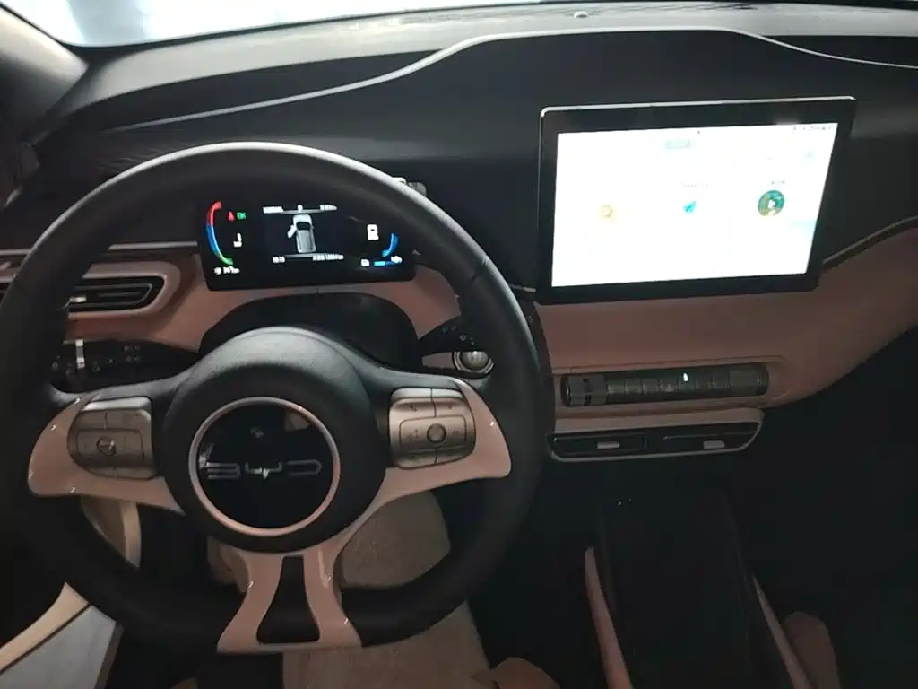 BYD Seagull — миниатюра 10