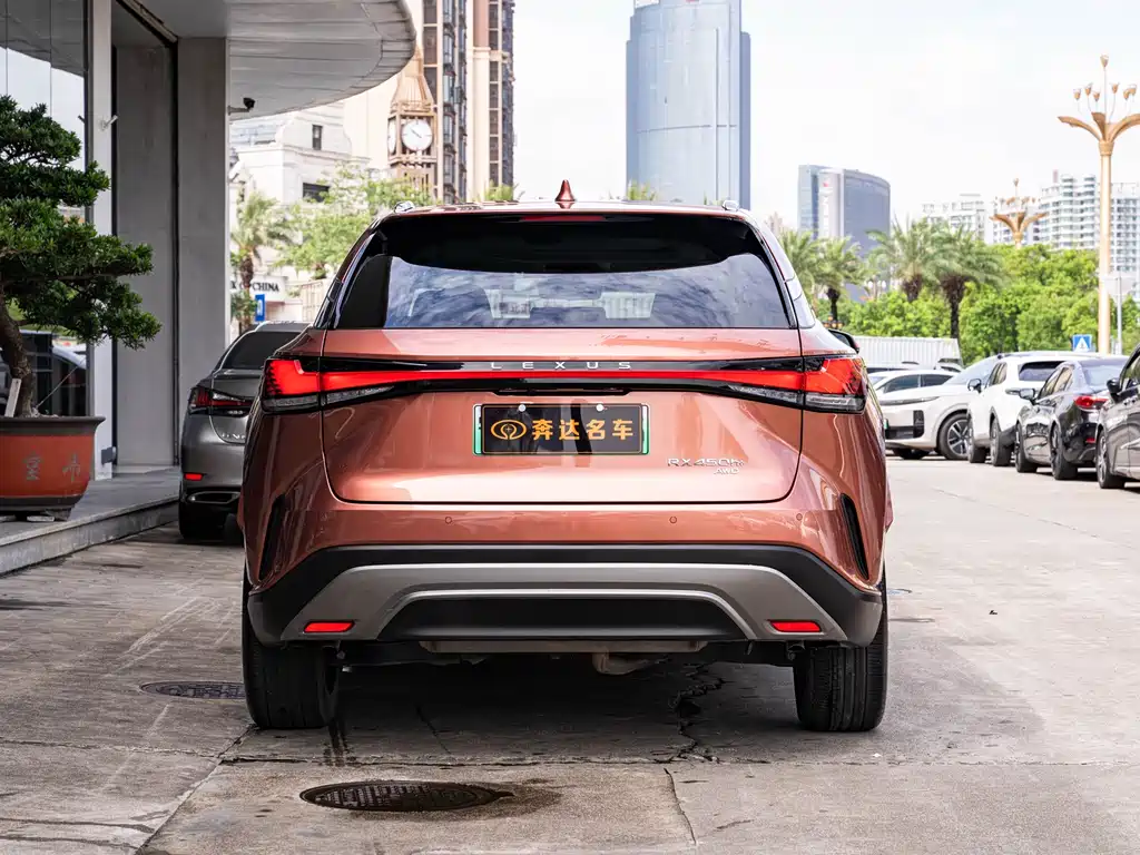 Lexus RX New Energy — миниатюра 5