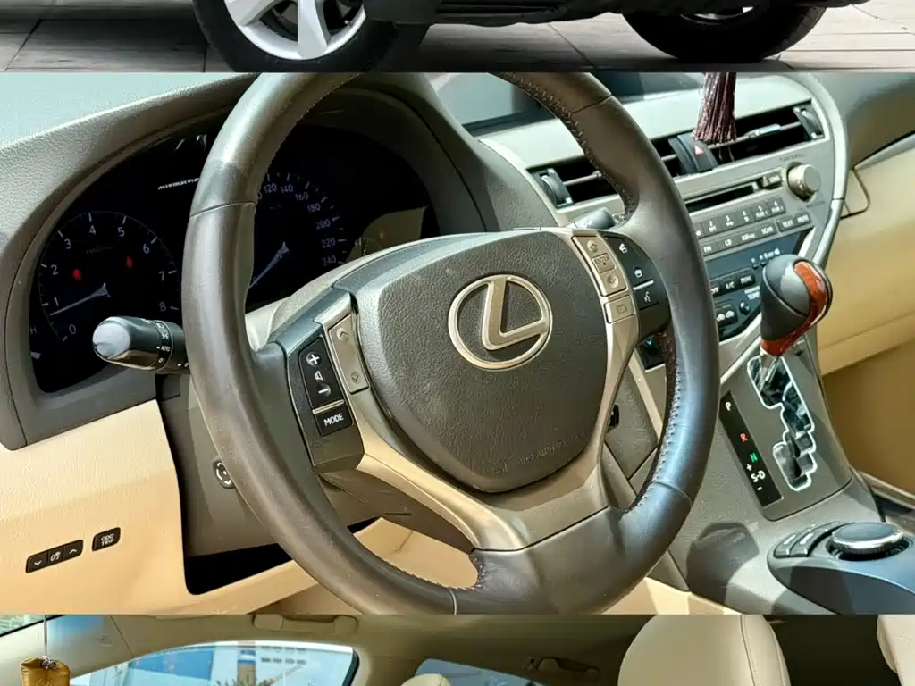Lexus RX 2013 270 Elegant