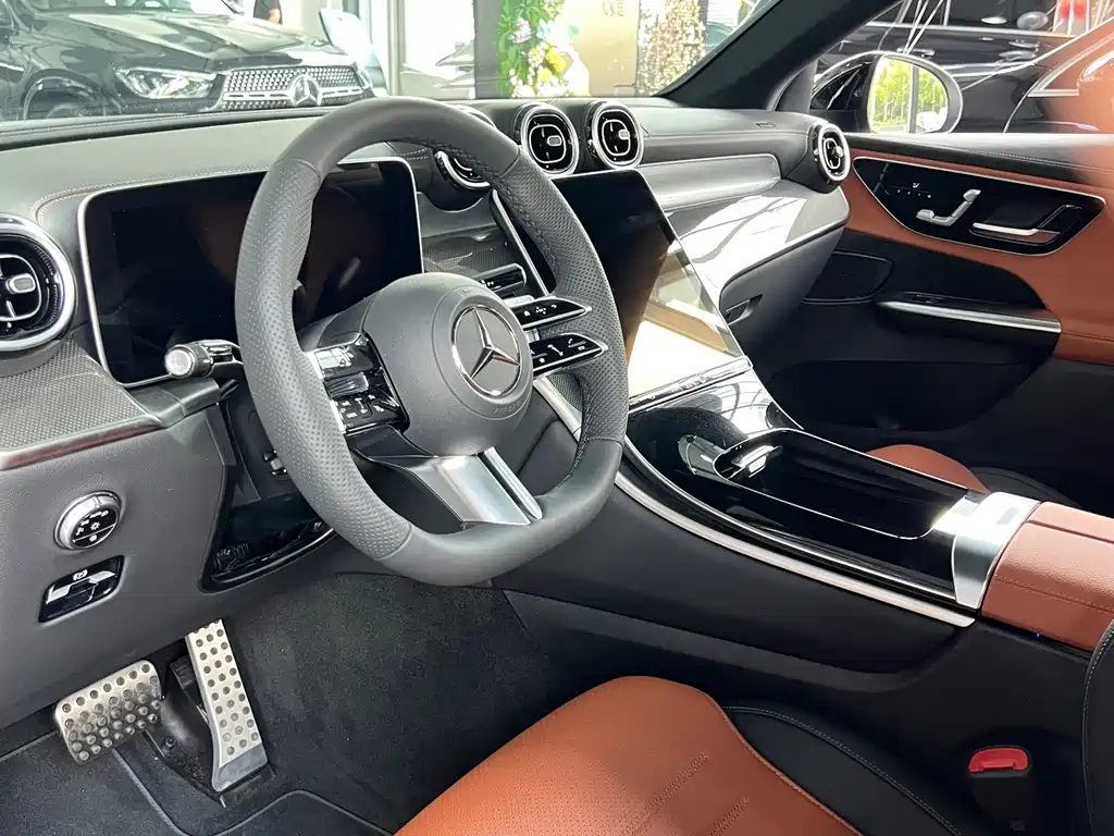 Mercedes-Benz GLC Coupe — миниатюра 3
