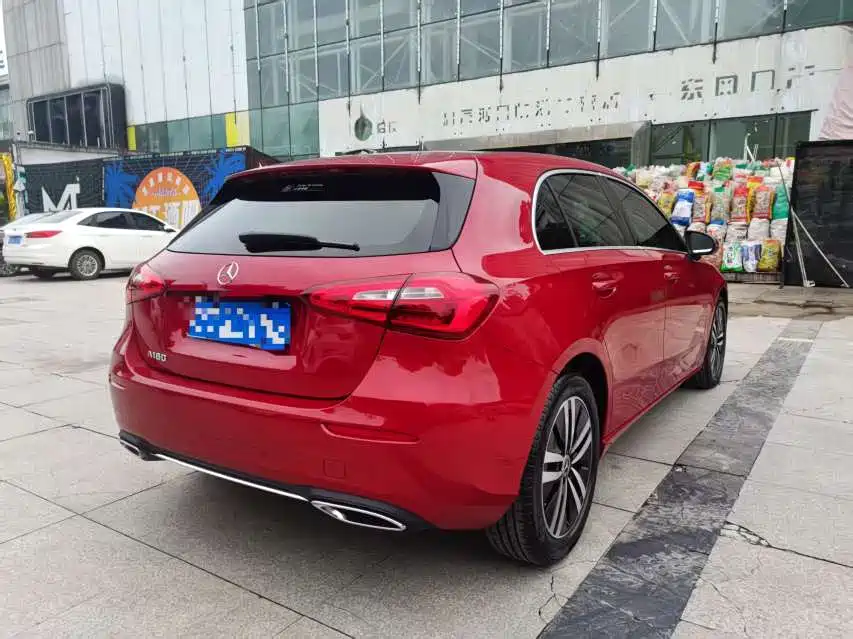 Mercedes-Benz A-Class (Import) — миниатюра 7