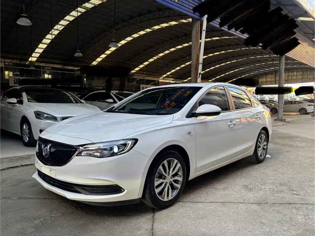Buick Excelle 2021