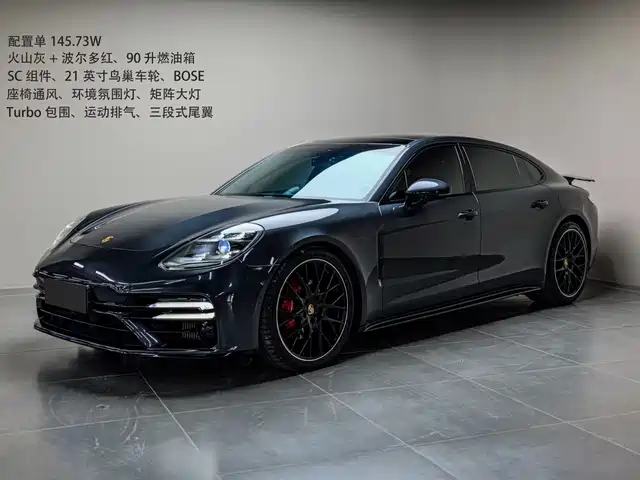 PORSCHE PANAMERA 2020