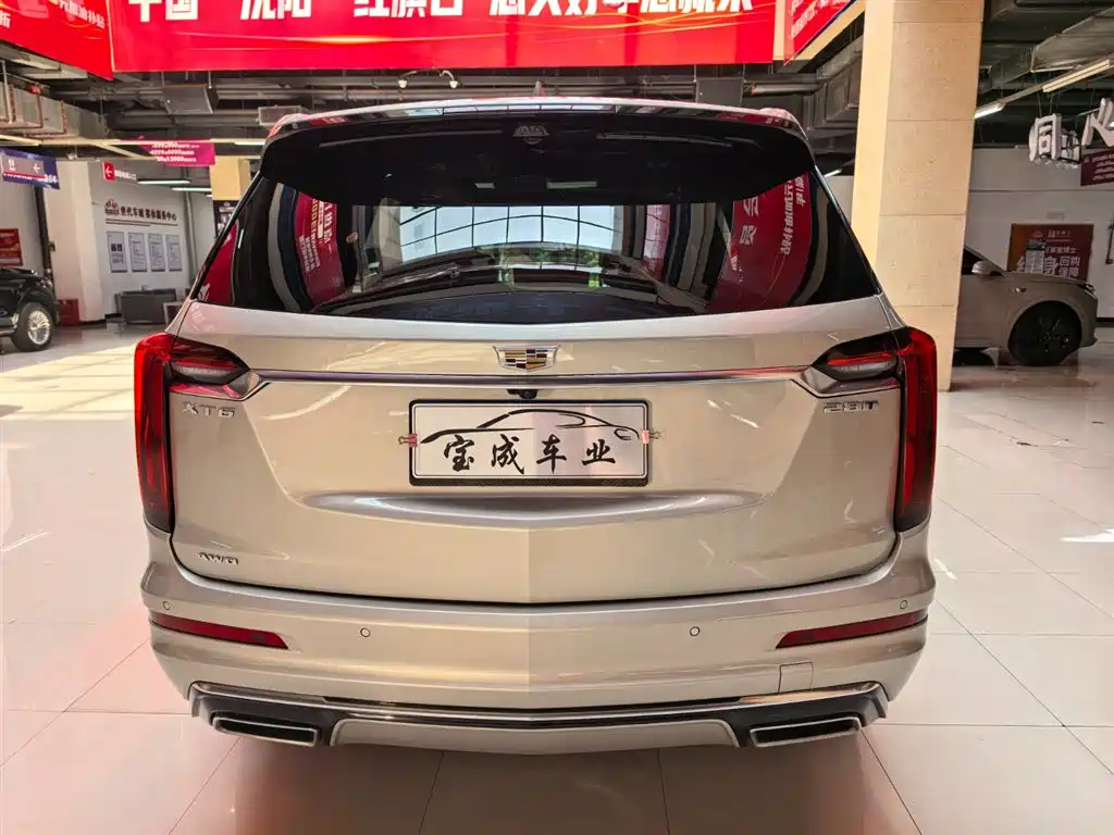 Cadillac XT6 2022 2.0T мест Luxury 120