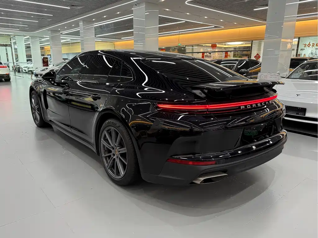 Porsche Panamera — миниатюра 4