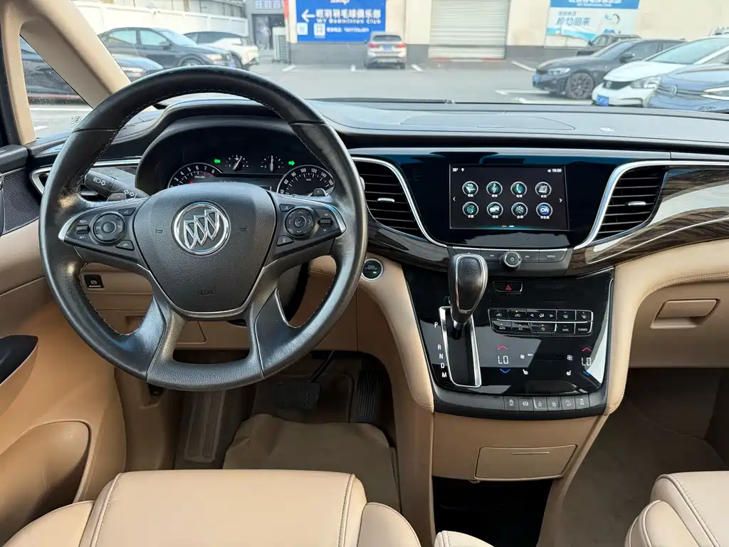 Buick GL8 2017 ES 28T Luxury V