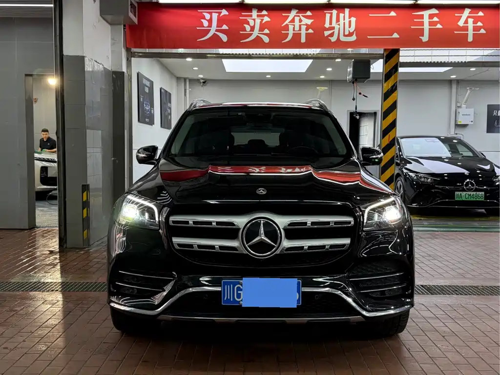 Mercedes-Benz GLS — миниатюра 2