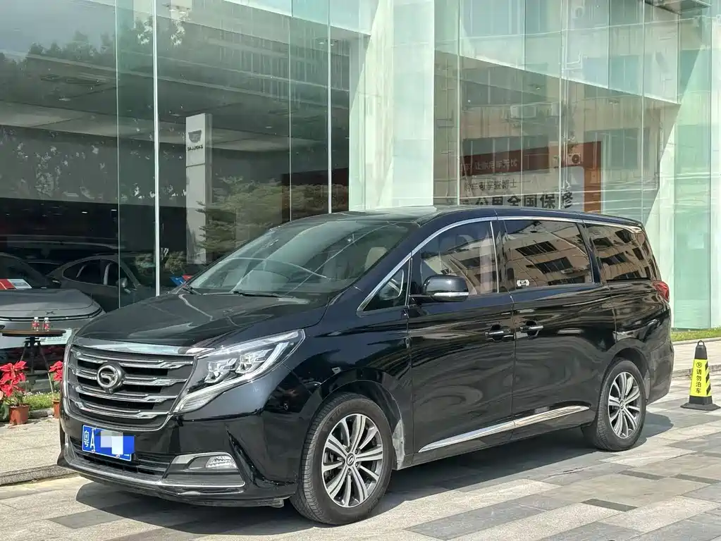 GAC Motor Trumpchi M8 2018