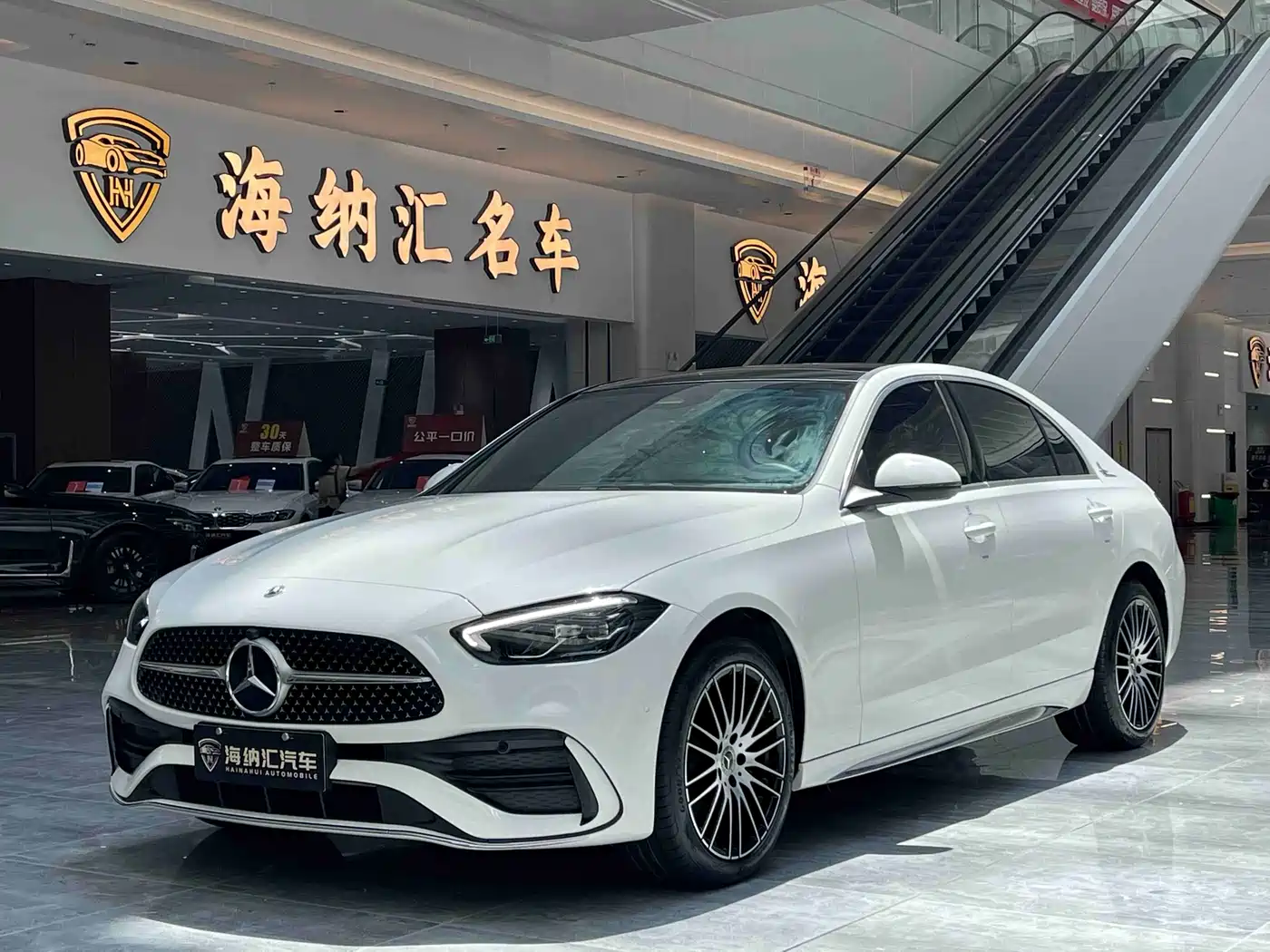 奔驰C级 2023款 C 260 L 运动版 2023