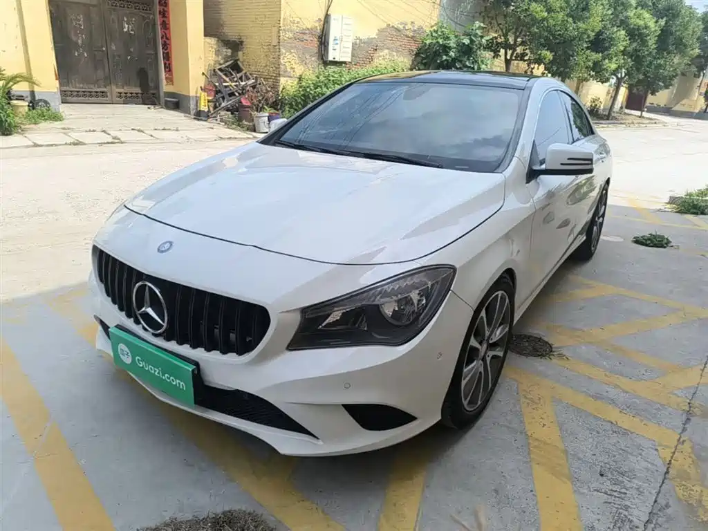Mercedes-Benz CLA 2016 CLA 200 Dynamic Type