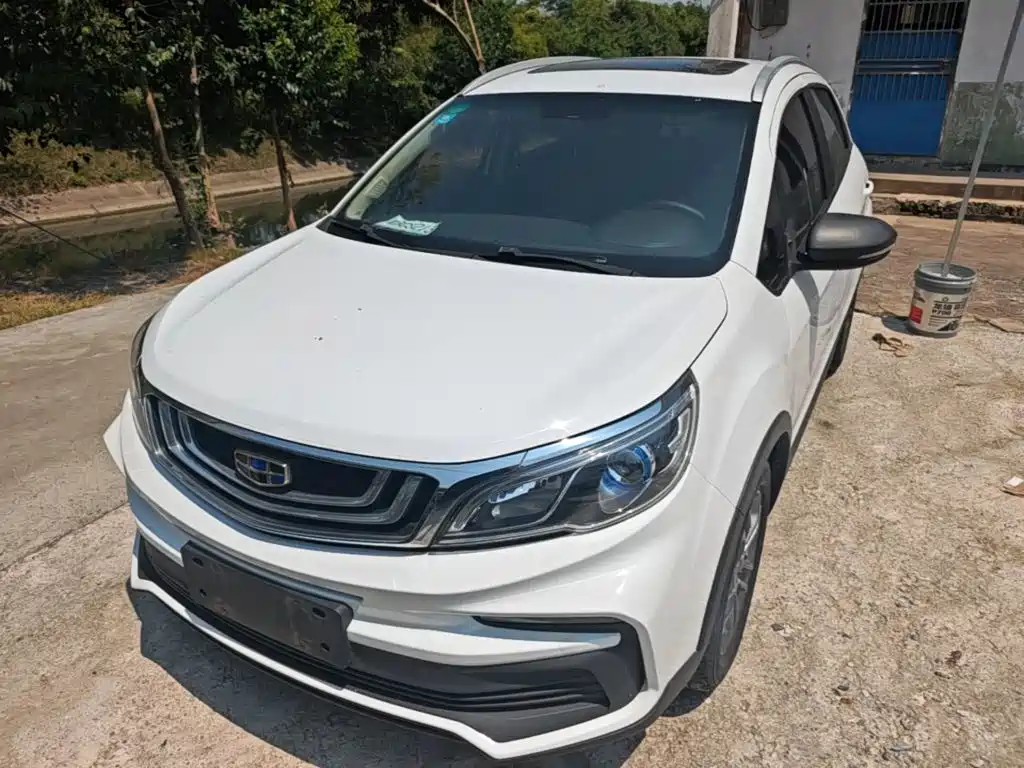 Geely Vision X3 — миниатюра 2