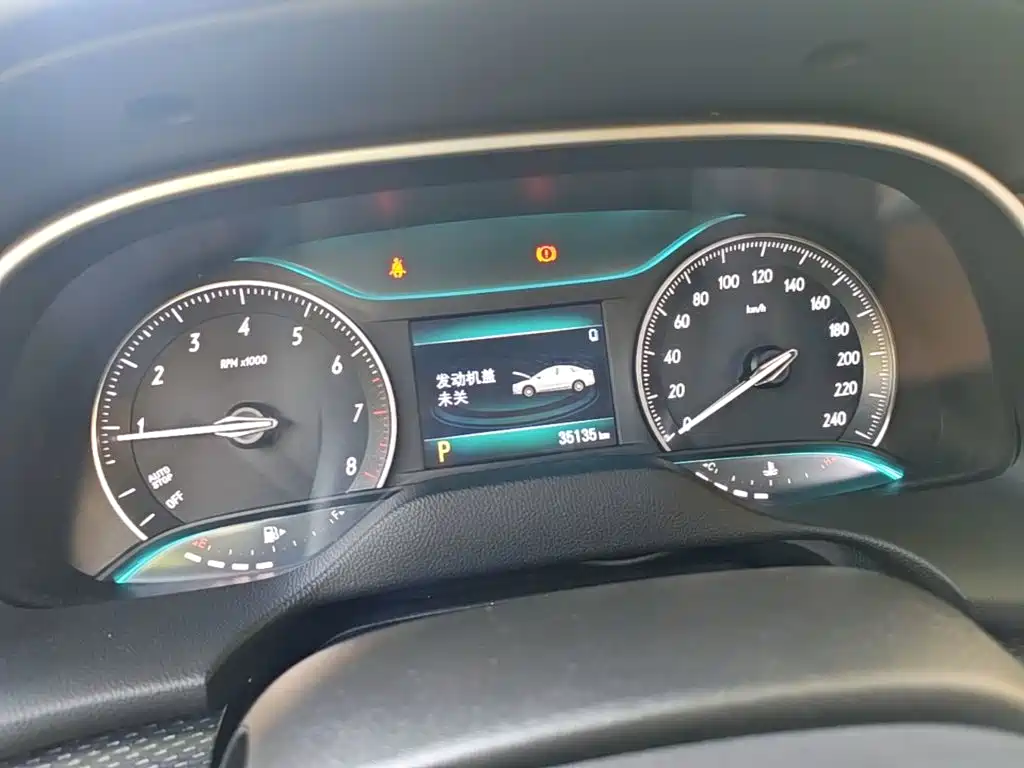 Buick Excelle — миниатюра 12