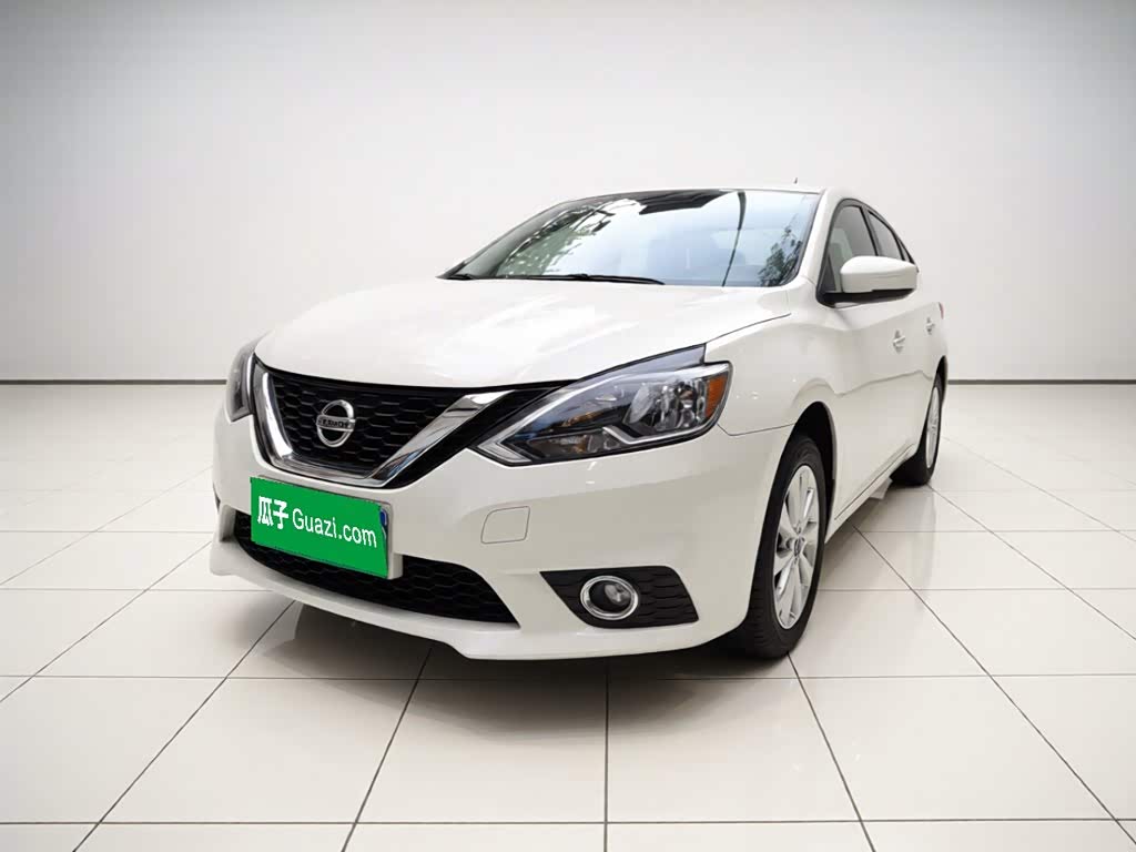 Nissan Sylphy 1.6 л 2022 г. Белый, пробег 13500 км