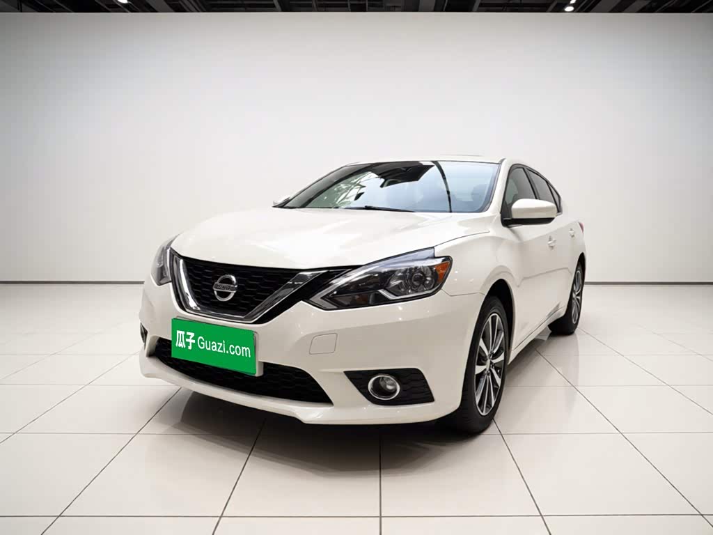 Nissan Sylphy 1.6 л 2022 г. Белый, пробег 13500 км
