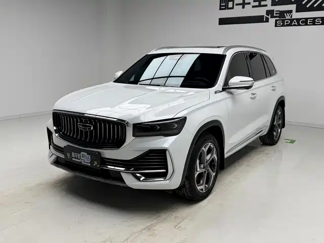 2023 Geely Monjaro