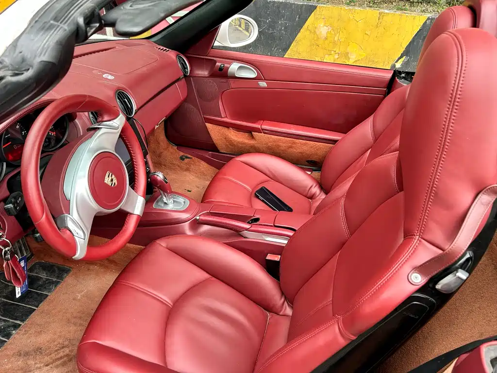 Porsche Boxster 2009 Boxster 2.9L