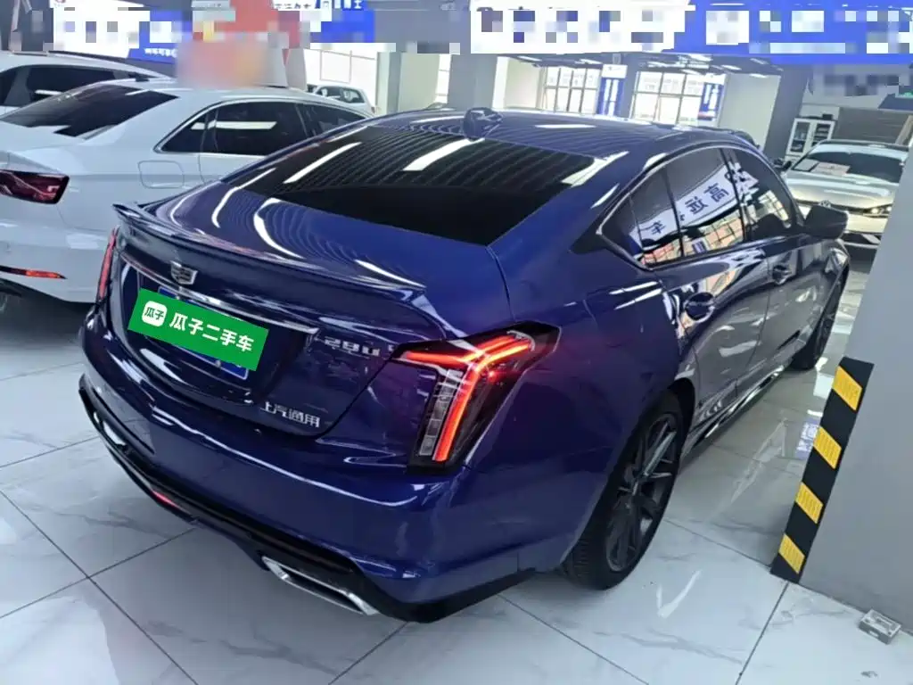 Cadillac CT5 — миниатюра 7