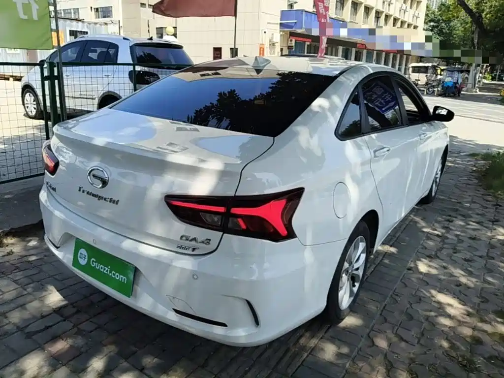 GAC Motor Trumpchi GA4 — миниатюра 7