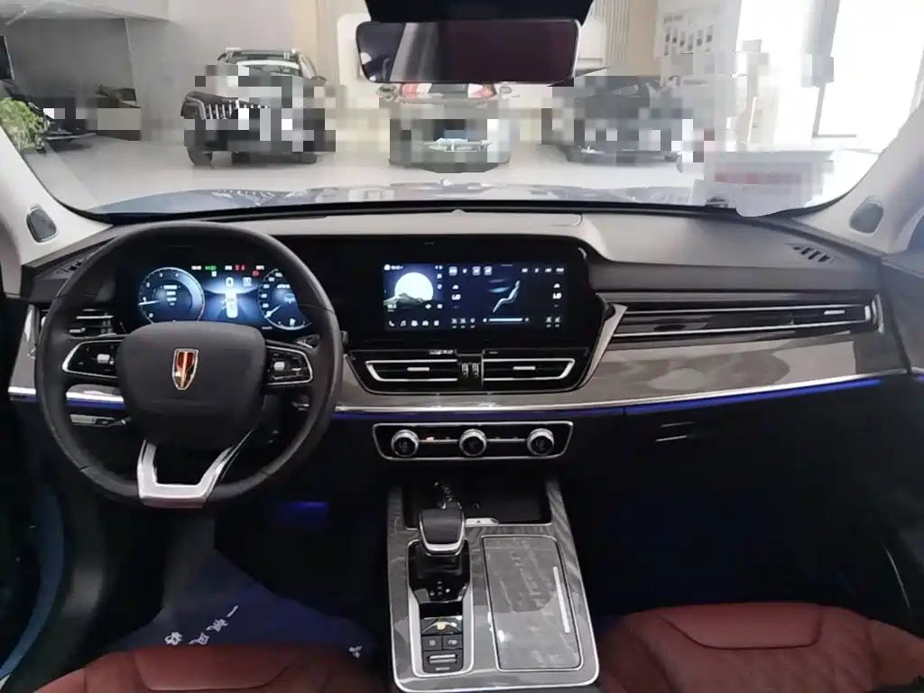 Hongqi Hongqi HS5 — миниатюра 10