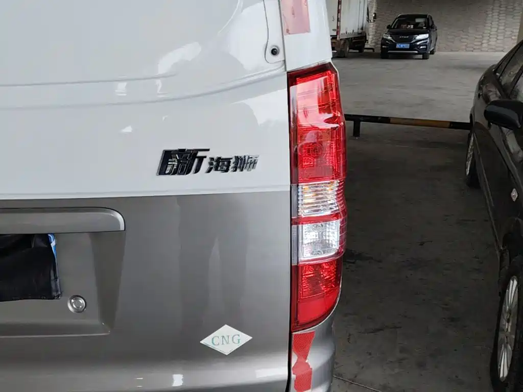 Jinbei Hiace X30L CNG — миниатюра 8
