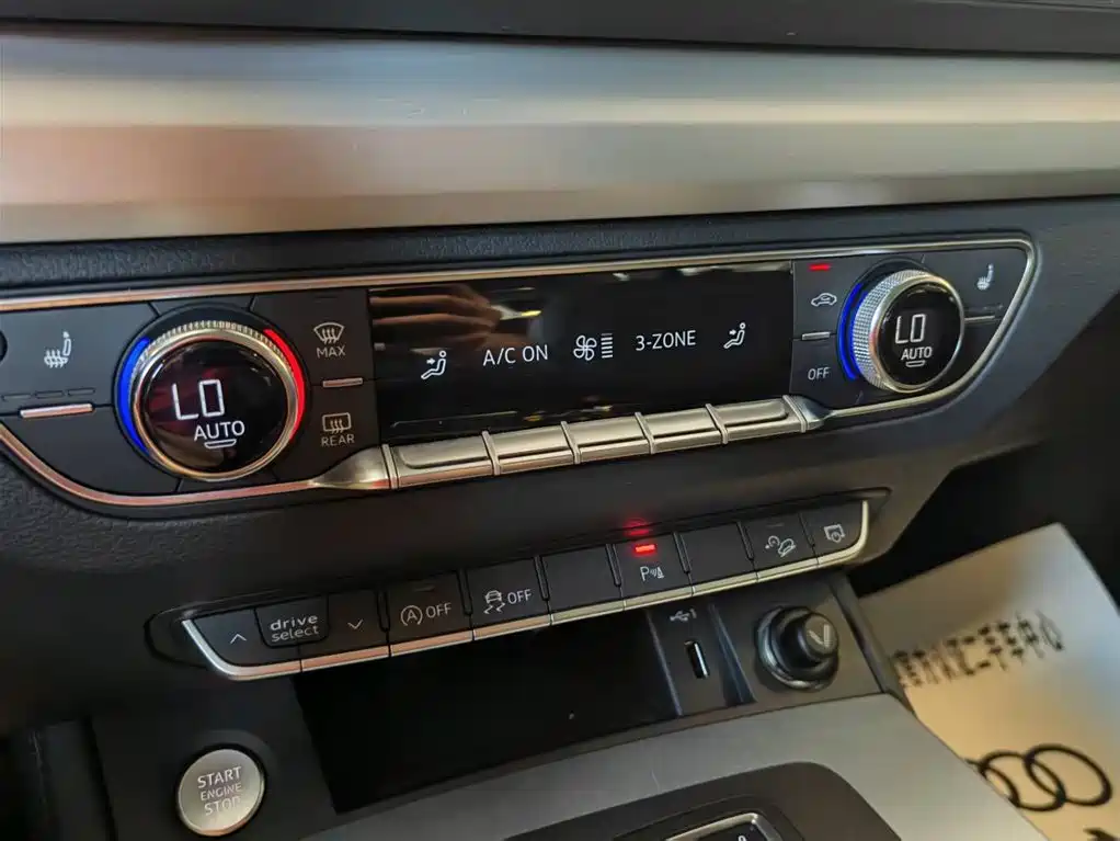 Audi Q5L 2018 40 TFSI Fashion V